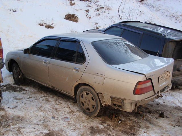 1996 Nissan Bluebird