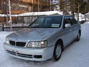 1996 Nissan Bluebird