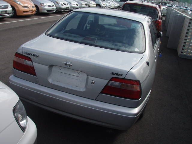 1996 Nissan Bluebird