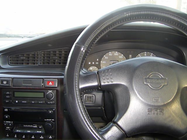 1996 Nissan Bluebird