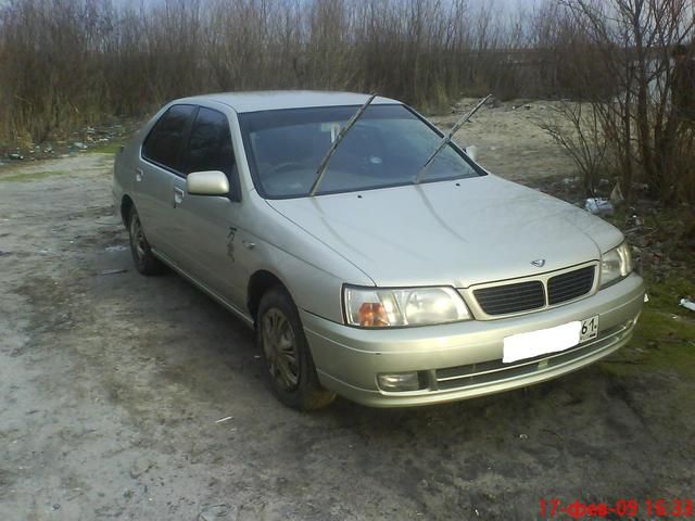 1996 Nissan Bluebird