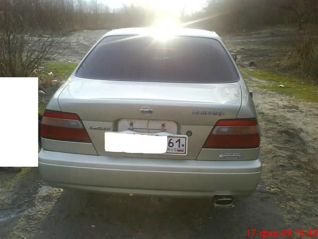 1996 Nissan Bluebird