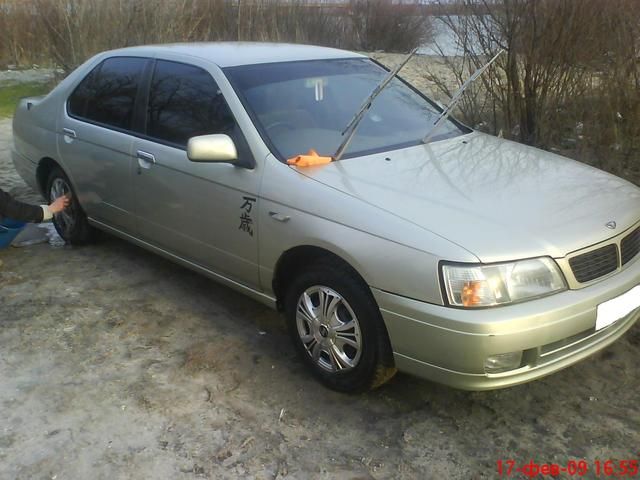 1996 Nissan Bluebird