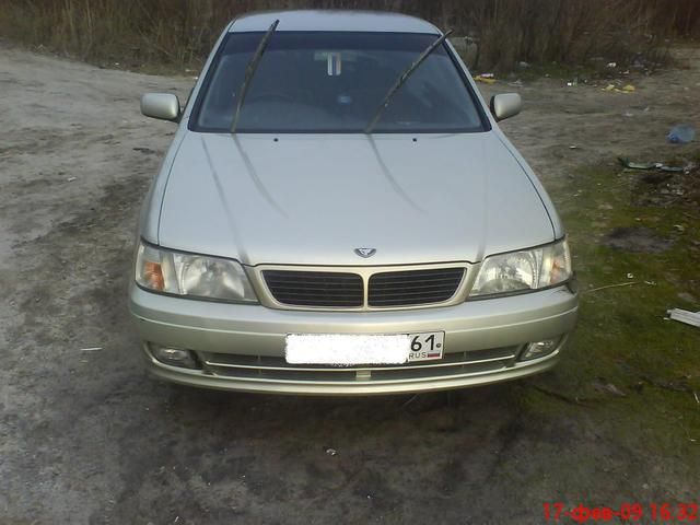 1996 Nissan Bluebird