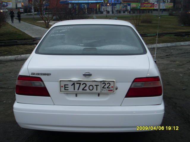 1996 Nissan Bluebird