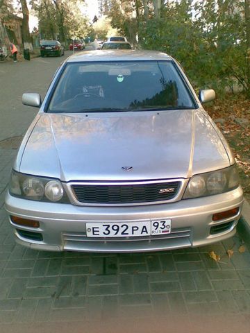 1996 Nissan Bluebird