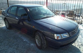 1996 Nissan Bluebird