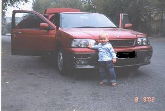 1996 Nissan Bluebird