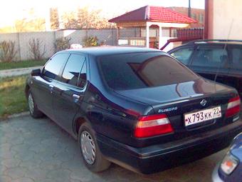 1996 Nissan Bluebird