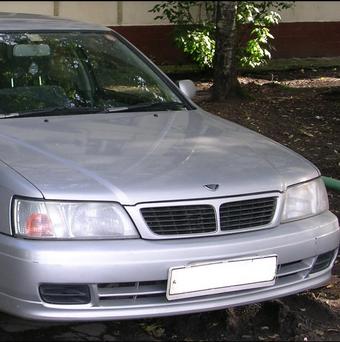 1997 Nissan Bluebird