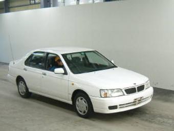 1997 Nissan Bluebird