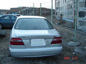 1997 Nissan Bluebird