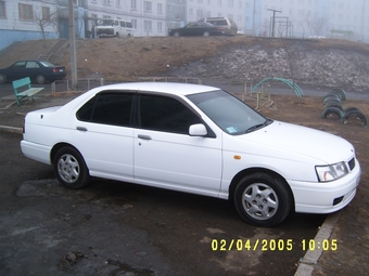 1997 Nissan Bluebird