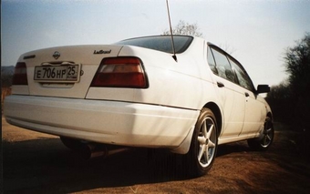 1997 Nissan Bluebird