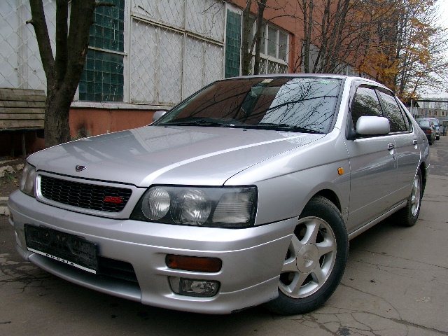 1997 Nissan Bluebird