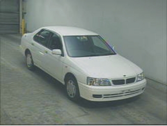 1997 Nissan Bluebird