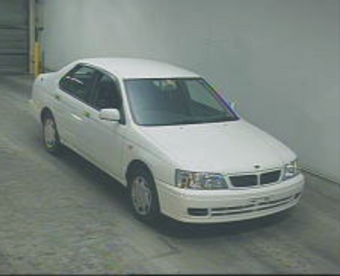 1997 Nissan Bluebird