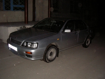 1997 Nissan Bluebird