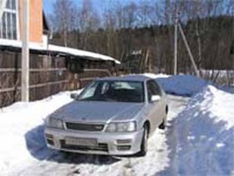 1997 Nissan Bluebird