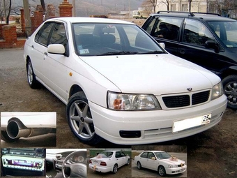 1997 Nissan Bluebird