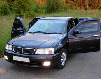 1997 Nissan Bluebird