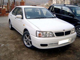 1997 Nissan Bluebird