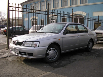 1997 Nissan Bluebird