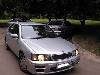 1997 Nissan Bluebird