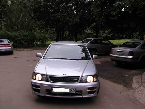 1997 Nissan Bluebird