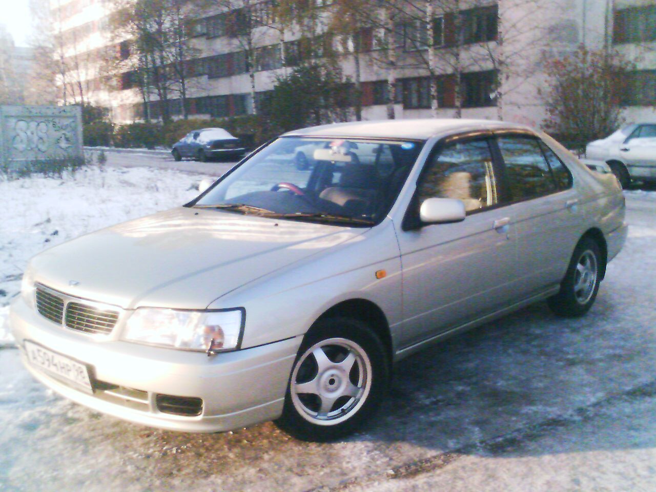 1997 Nissan Bluebird