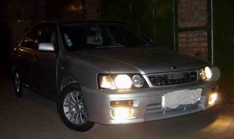 1997 Nissan Bluebird