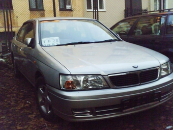 1997 Nissan Bluebird