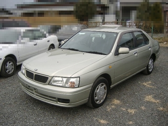 1997 Nissan Bluebird