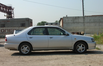 1997 Nissan Bluebird