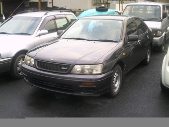 1997 Nissan Bluebird