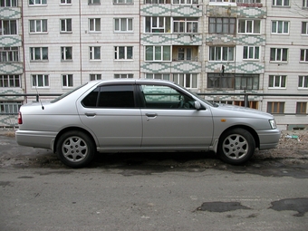 1997 Nissan Bluebird