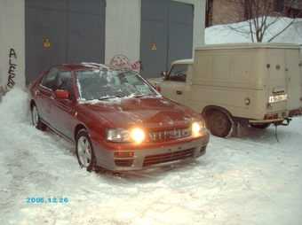 1997 Nissan Bluebird