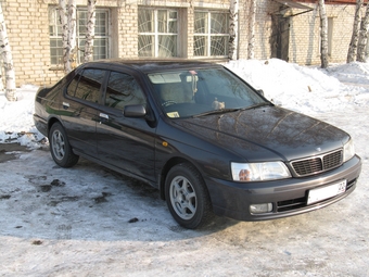 1997 Nissan Bluebird