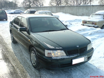 1997 Nissan Bluebird