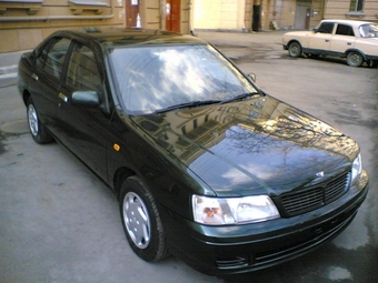 1997 Nissan Bluebird