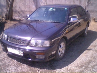 1997 Nissan Bluebird