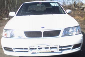 1997 Nissan Bluebird