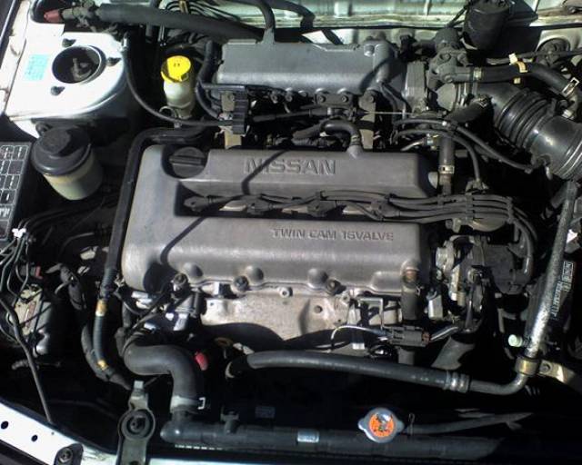 1997 Nissan Bluebird