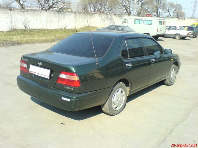 1997 Nissan Bluebird