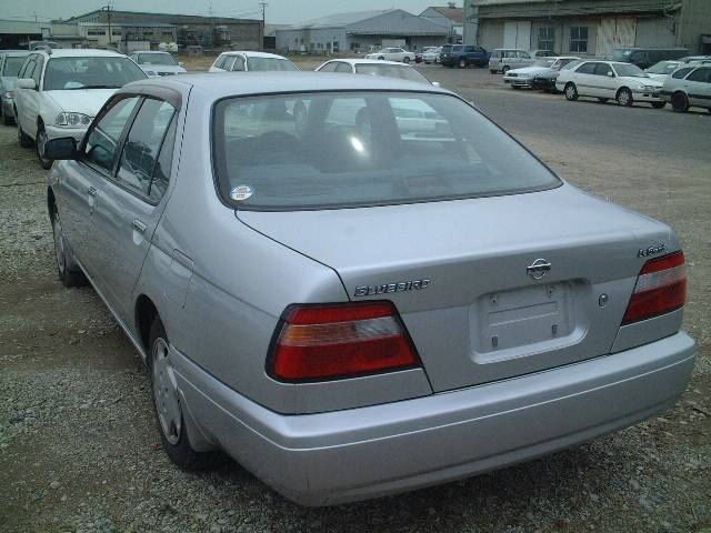 1997 Nissan Bluebird