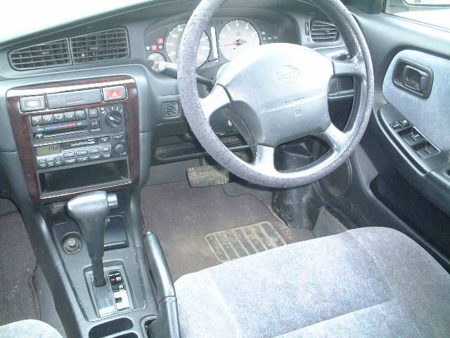 1997 Nissan Bluebird