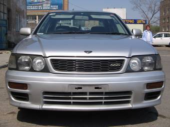 1997 Nissan Bluebird