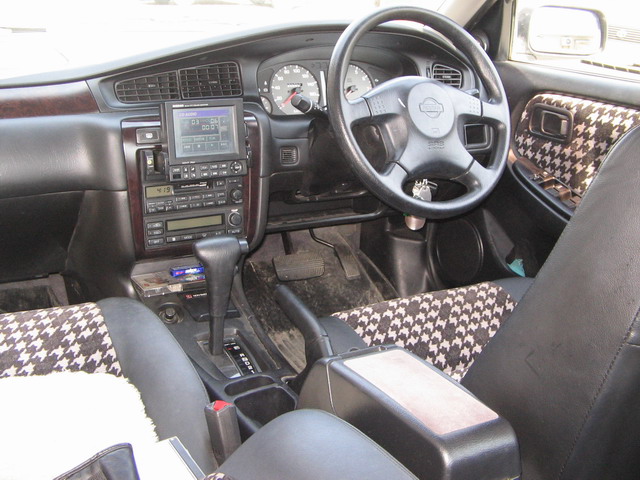 1997 Nissan Bluebird