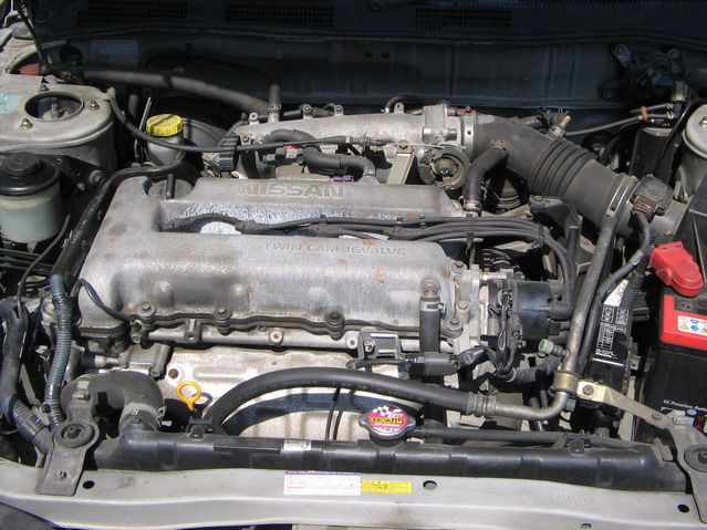 1997 Nissan Bluebird