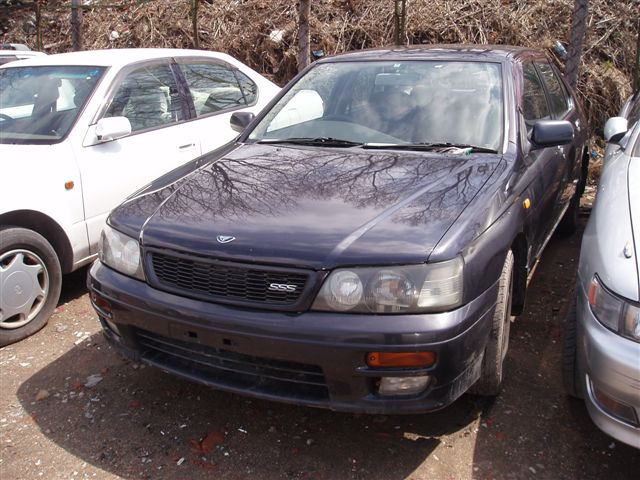 1997 Nissan Bluebird